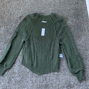 AE Green Sweater